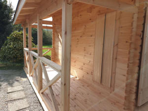 Chalet en bois avec toit 45° - Devis sur Techni-Contact.com - 6