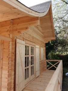 Chalet en bois avec toit 45° - Devis sur Techni-Contact.com - 7