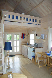 Chalet mezzanine classique en bois  - Devis sur Techni-Contact.com - 2