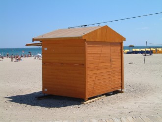 Chalet pliable pour marchés de Noël - Devis sur Techni-Contact.com - 14