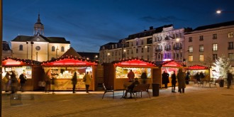 Chalet pliable pour marchés de Noël - Devis sur Techni-Contact.com - 22