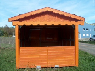 Chalet pliable pour marchés de Noël - Devis sur Techni-Contact.com - 3