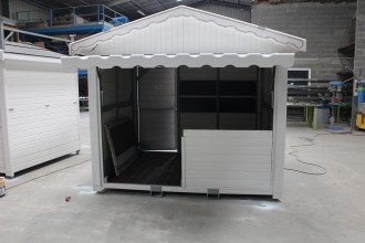 Chalet pliable pour marchés de Noël - Devis sur Techni-Contact.com - 4