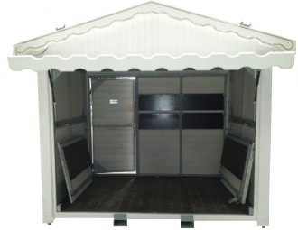 Chalet pliable pour marchés de Noël - Devis sur Techni-Contact.com - 5