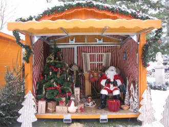 Chalet pliable pour marchés de Noël - Devis sur Techni-Contact.com - 6