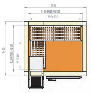 Chambre froide professionnelle négative - Devis sur Techni-Contact.com - 3