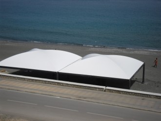 Chapiteau 10m x 10m - Devis sur Techni-Contact.com - 5