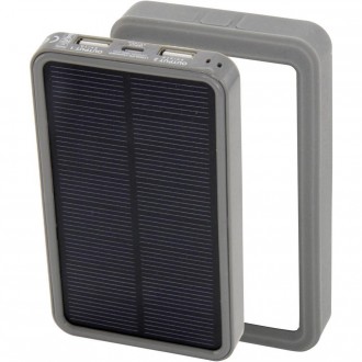 Chargeur solaire avec batterie interne - Devis sur Techni-Contact.com - 1
