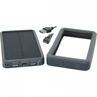 Chargeur solaire avec batterie interne - Devis sur Techni-Contact.com - 2