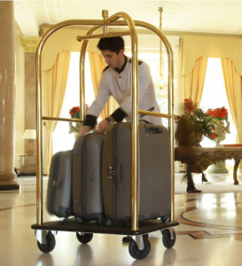 Chariot à bagage pour hôtel - Devis sur Techni-Contact.com - 2