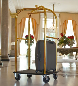 Chariot à bagage pour hôtel - Devis sur Techni-Contact.com - 3