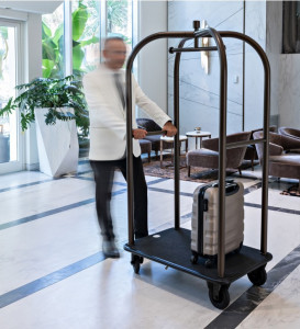 Chariot à bagage pour hôtel - Devis sur Techni-Contact.com - 5