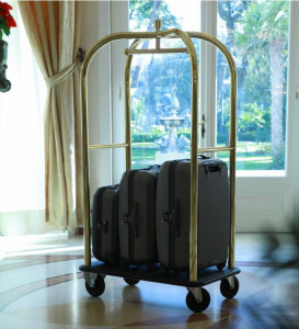 Chariot à bagage pour hôtel - Devis sur Techni-Contact.com - 6