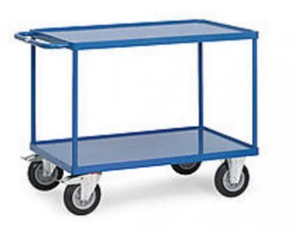 Chariot à étagère avec rebords 250 kg - Devis sur Techni-Contact.com - 3