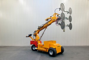 Chariot à palonnier à ventouses 1000 kg - Devis sur Techni-Contact.com - 2