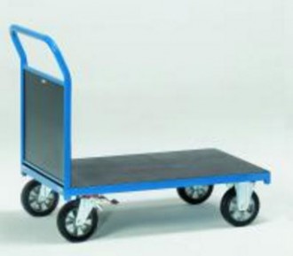 Chariot à ridelles 1200 kg - Devis sur Techni-Contact.com - 1