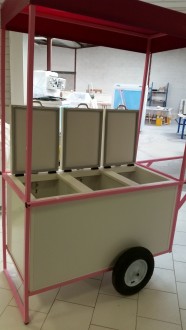 Chariot ambulant isotherme - Devis sur Techni-Contact.com - 11