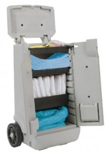 Chariot avec absorbants - Devis sur Techni-Contact.com - 2