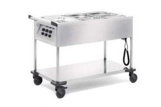 Chariot bain marie SAW 3 - Devis sur Techni-Contact.com - 1