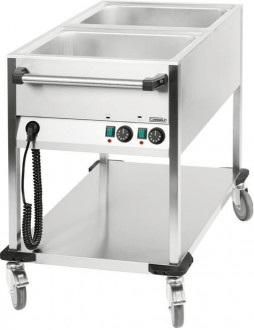 Chariot bain-marie en acier - Devis sur Techni-Contact.com - 2