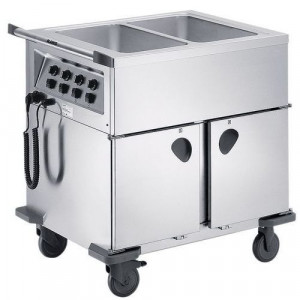 Chariot bain marie SAG 2 - Devis sur Techni-Contact.com - 1