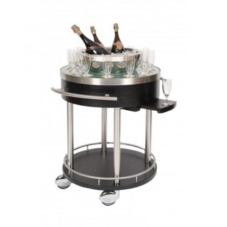 Chariot bar en inox brossé - Devis sur Techni-Contact.com - 1