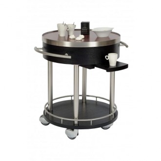 Chariot bar en inox brossé - Devis sur Techni-Contact.com - 2