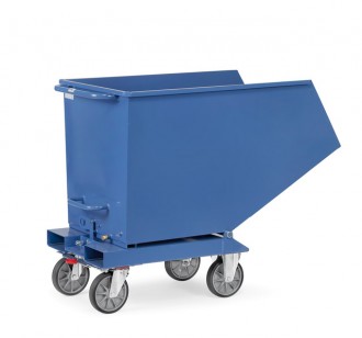 Chariot benne basculante 750 Kg - Devis sur Techni-Contact.com - 6