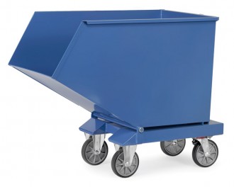 Chariot benne basculante 750 Kg - Devis sur Techni-Contact.com - 7