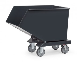 Chariot benne basculante 750 Kg - Devis sur Techni-Contact.com - 8