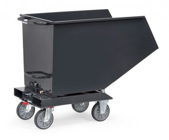 Chariot benne basculante 750 Kg - Devis sur Techni-Contact.com - 9