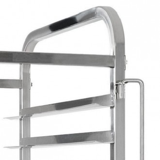 Chariot boulanger 16 plateaux inox - Devis sur Techni-Contact.com - 2