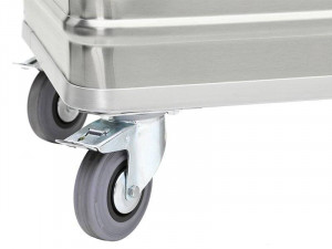 Chariot conteneur en aluminium - Devis sur Techni-Contact.com - 4