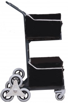 Chariot courrier pour escaliers 2 x 35 Kg - Devis sur Techni-Contact.com - 1