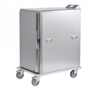 Chariot cuisine en acier inoxydable - Devis sur Techni-Contact.com - 1