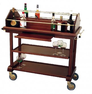 Chariot de boissons alcoolisées - Devis sur Techni-Contact.com - 1