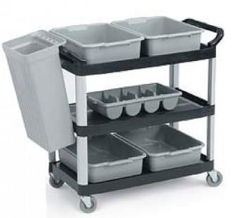 Chariot de cuisine 120 Kg - Devis sur Techni-Contact.com - 1