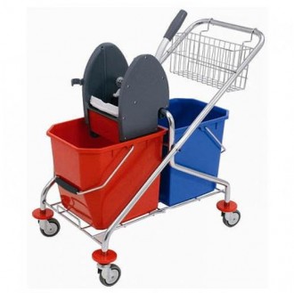 Chariot de lavage pliable - Devis sur Techni-Contact.com - 1