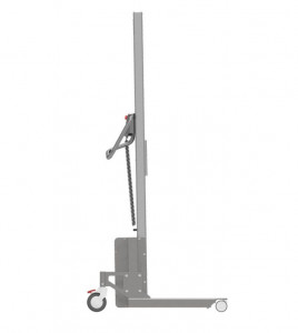 Chariot de levage TMS 125 INOX - Devis sur Techni-Contact.com - 4