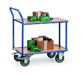 Chariot de magasin - Devis sur Techni-Contact.com - 1