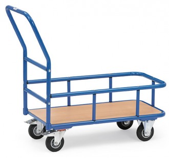 Chariot de magasin - Devis sur Techni-Contact.com - 3