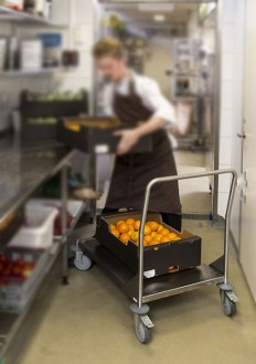 Chariot de manutention pour cuisine - Devis sur Techni-Contact.com - 2