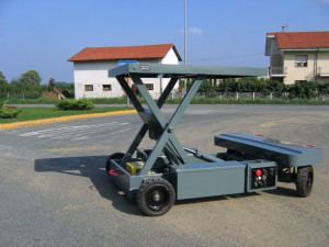 Chariot de manutention radiocommandé d'une portée de 5000 kg - Devis sur Techni-Contact.com - 1