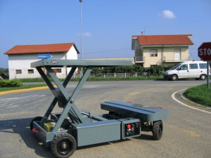 Chariot de manutention radiocommandé d'une portée de 5000 kg - Devis sur Techni-Contact.com - 3