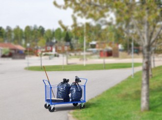 Chariot de rangement grillagé 500Kg - Devis sur Techni-Contact.com - 3