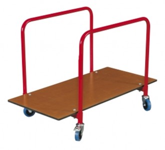 Chariot de transport pour plancher de praticable - Devis sur Techni-Contact.com - 1