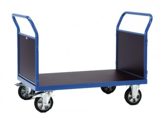 Chariot double ridelles - Devis sur Techni-Contact.com - 1