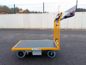 Chariot électrique ER180V2 pour manutention charges 150 kg - Devis sur Techni-Contact.com - 1