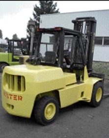 Chariot élévateur diesel hyster - Devis sur Techni-Contact.com - 1