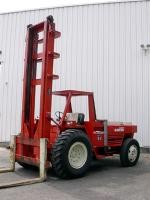 Chariot élévateur Manitou levée 5.5 métres - Devis sur Techni-Contact.com - 1